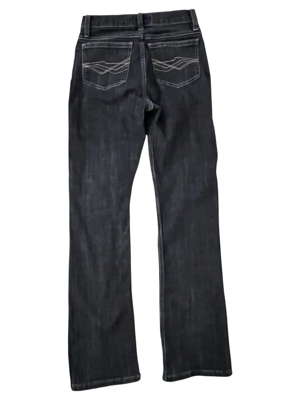 Wrangler Boys 16 Slim Dark Wash Bootcut Jeans - Picture 4 of 4